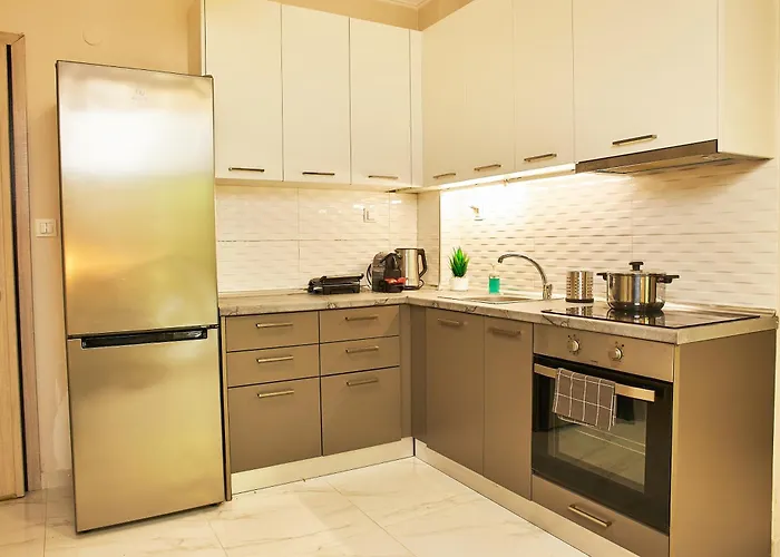 Marble Shine Near The Center By Binobi! Apartmán Soluň