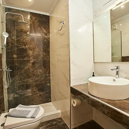 Marble Shine Near The Center By Binobi! * Thessaloniki